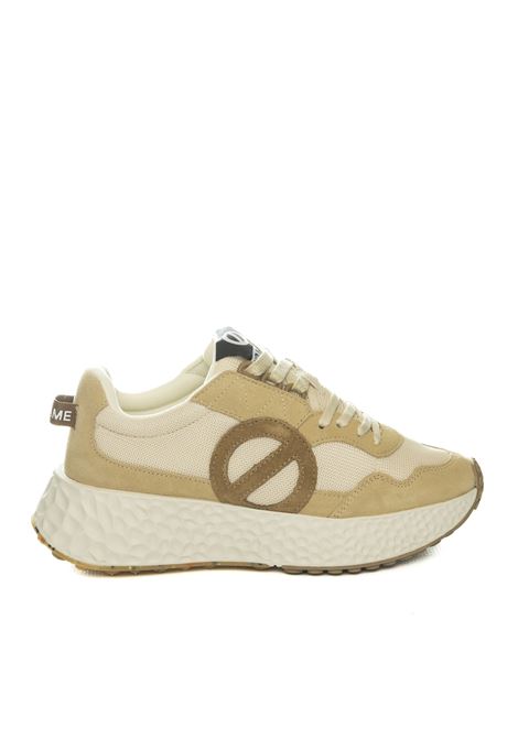 Beige sneaker carter jogger NO NAME | CARTER JOGGERKNIT/SUE-DO/IV/TAN